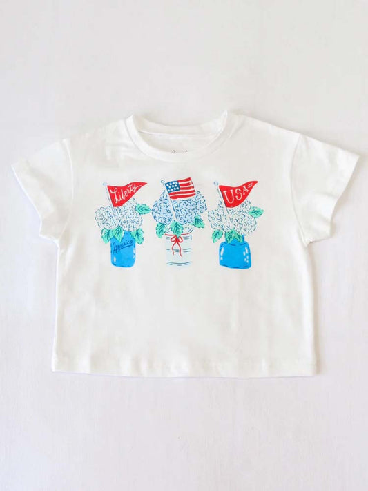 Custom Baby Girls Short Shirt Top D 5.28