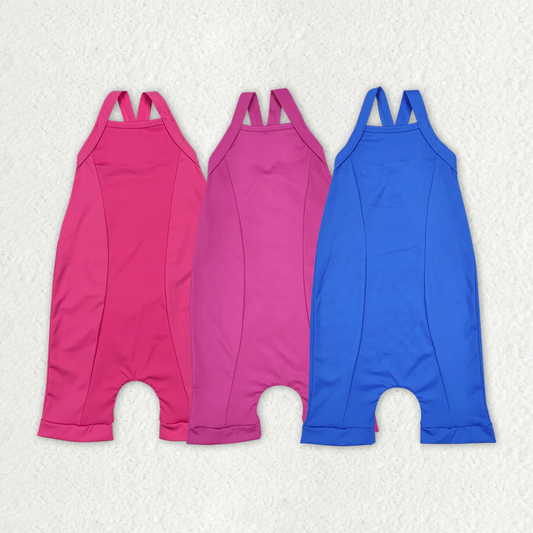 Match Baby Girls Active Wear Athletic Jumpsuits