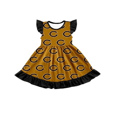 Custom baby girl dress MOQ3