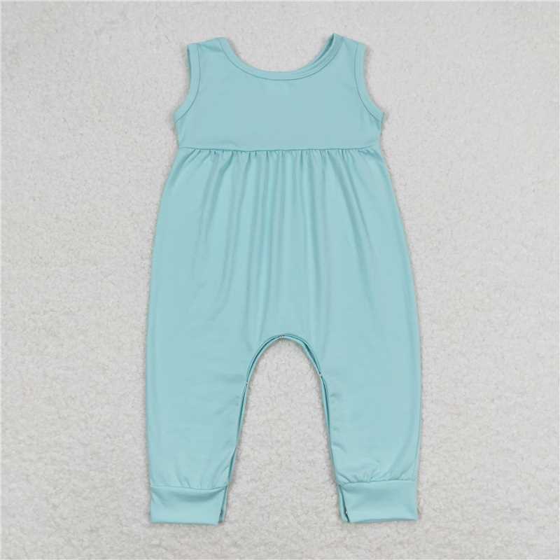Match Baby Infant Girls Sibling Sister Sleeveless Summer Rompers