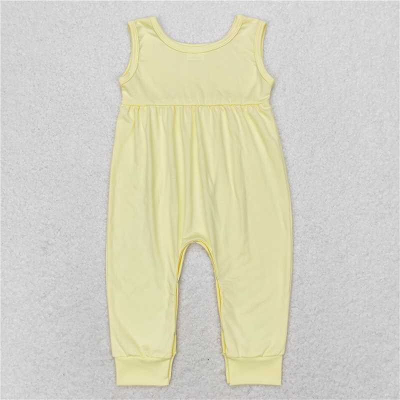 Match Baby Infant Girls Sibling Sister Sleeveless Summer Rompers