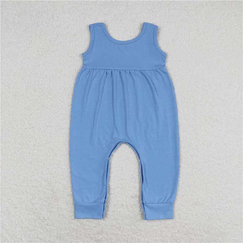 Match Baby Infant Girls Sibling Sister Sleeveless Summer Rompers