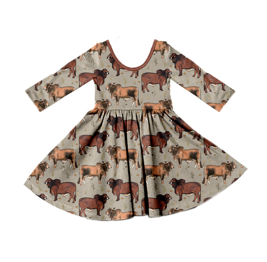 Custom baby girls dress MOQ3 2024 8.26