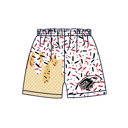 Custom Baby Boys Eagles Team Sports Shorts D 7.23