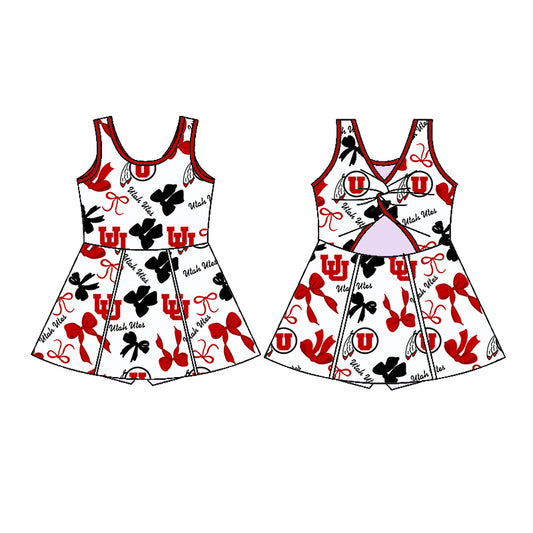 Custom Baby Girls ball team dress D 5.24
