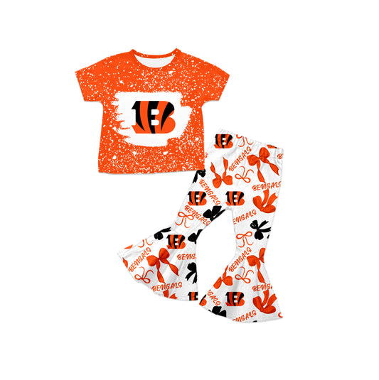 Custom baby girls BENGALS set MOQ3 D 7.22
