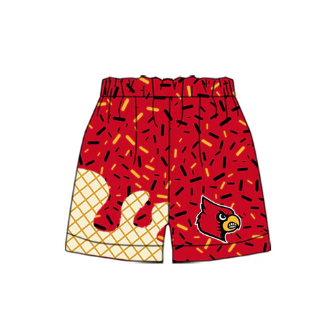 Custom order MOQ 3 school team drip sprinkles boys shorts