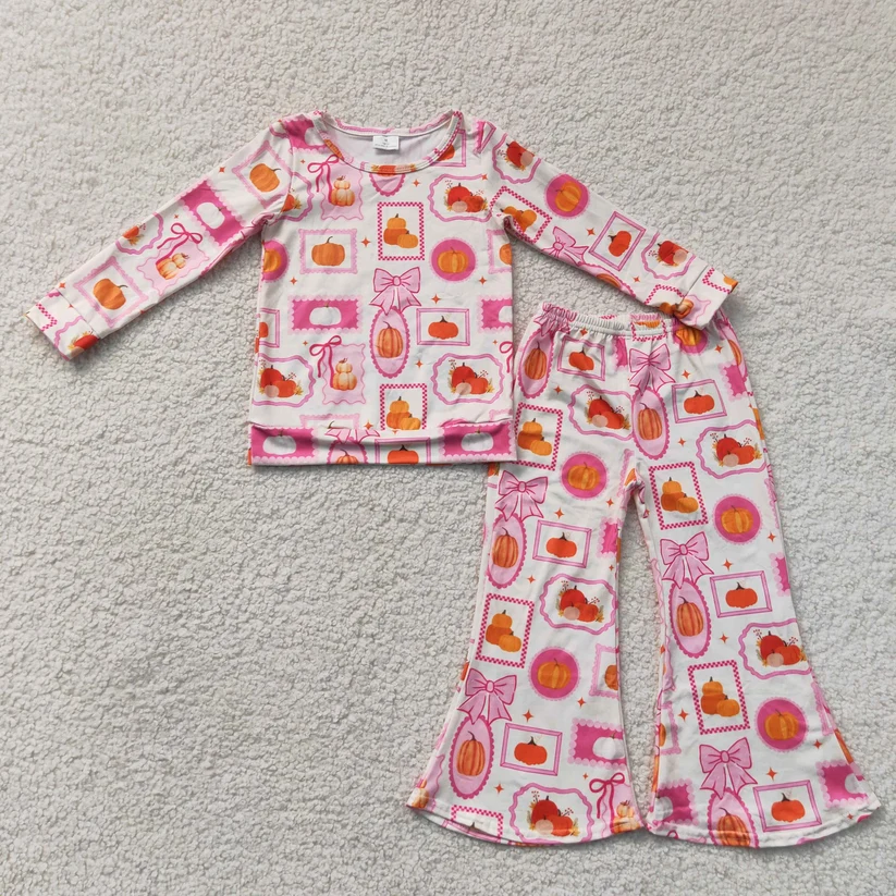 long sleeve pumpkin portrait party belle outfit