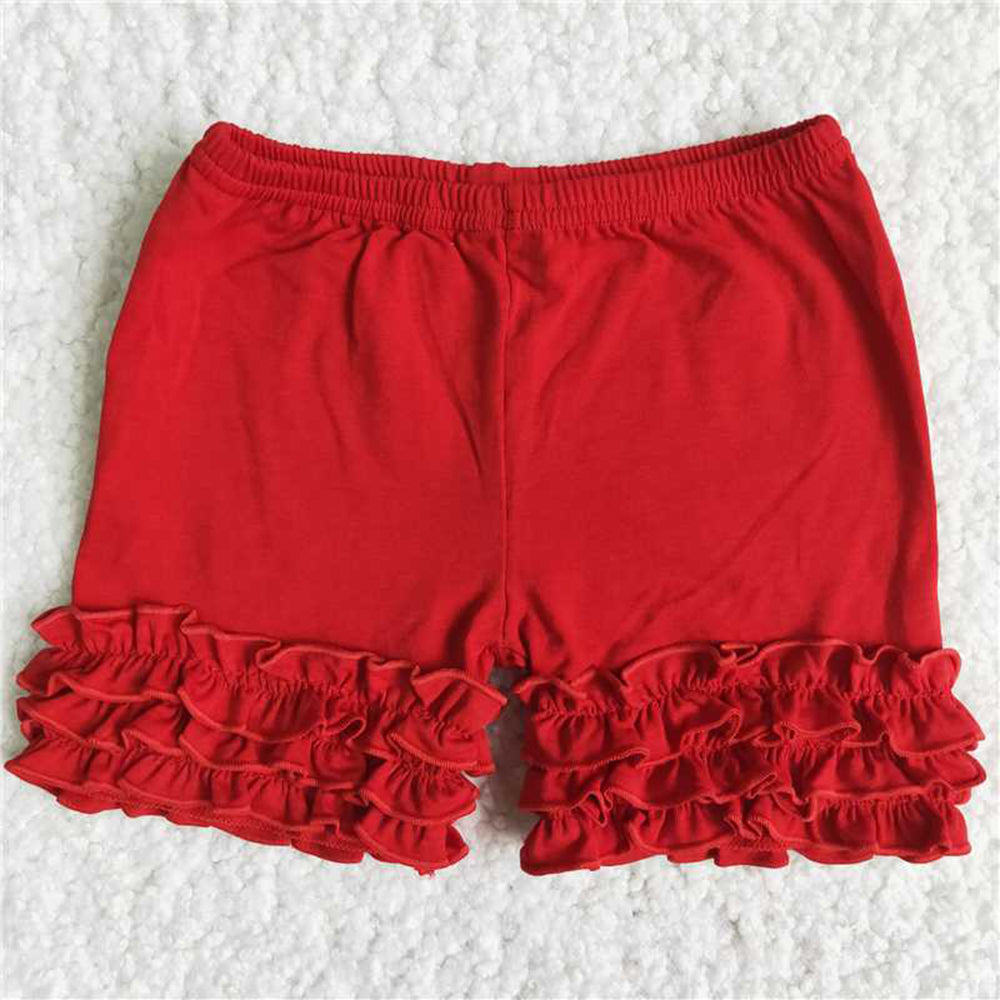 Match Baby Girls Red Icing Cotton Shirts Pants Shorts Collection D 3.13
