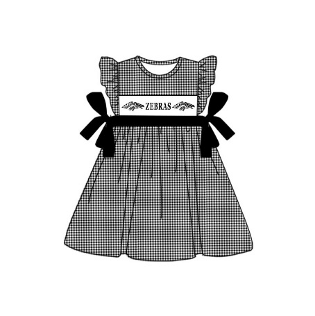 Custom   baby girl dress  MOQ3