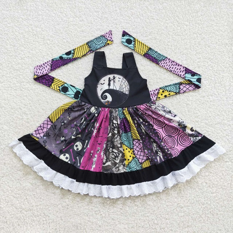 A8-14  black devil skirt