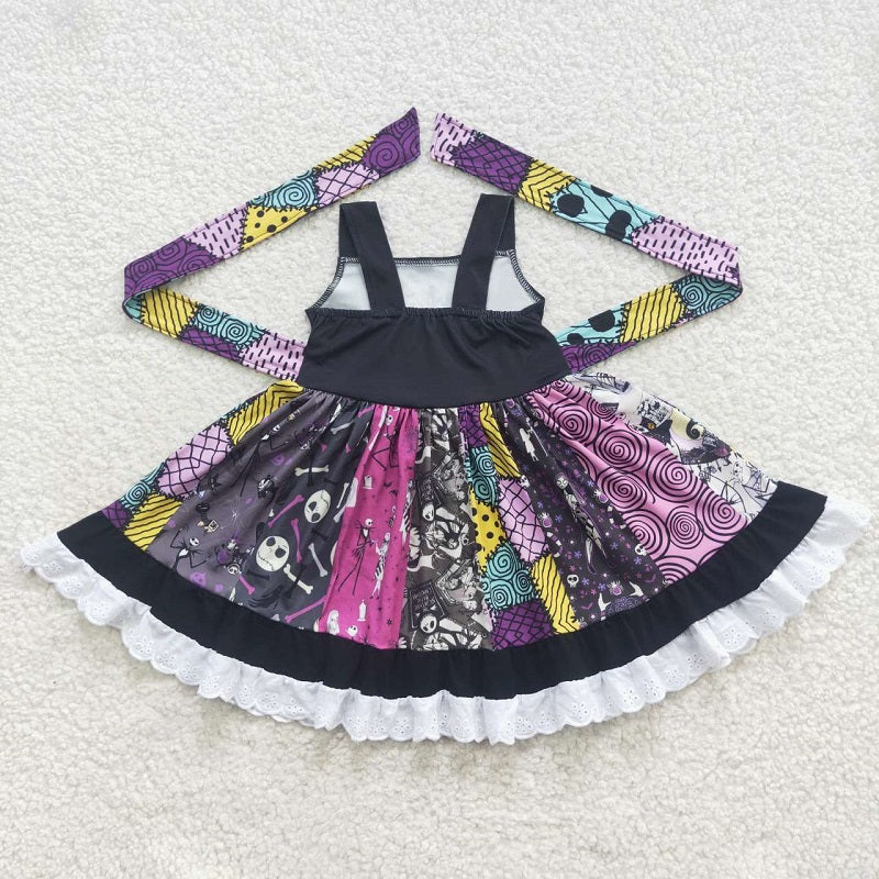 A8-14  black devil skirt