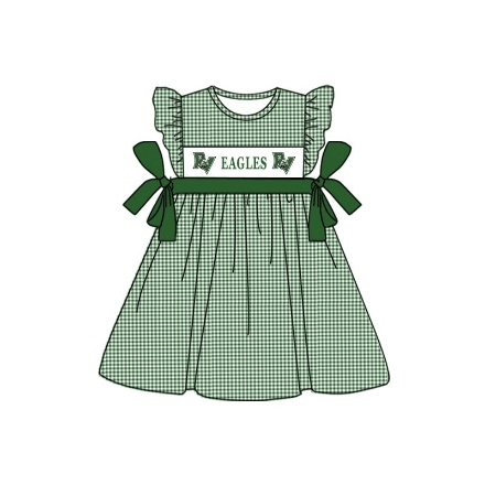Custom baby girl dress MOQ3