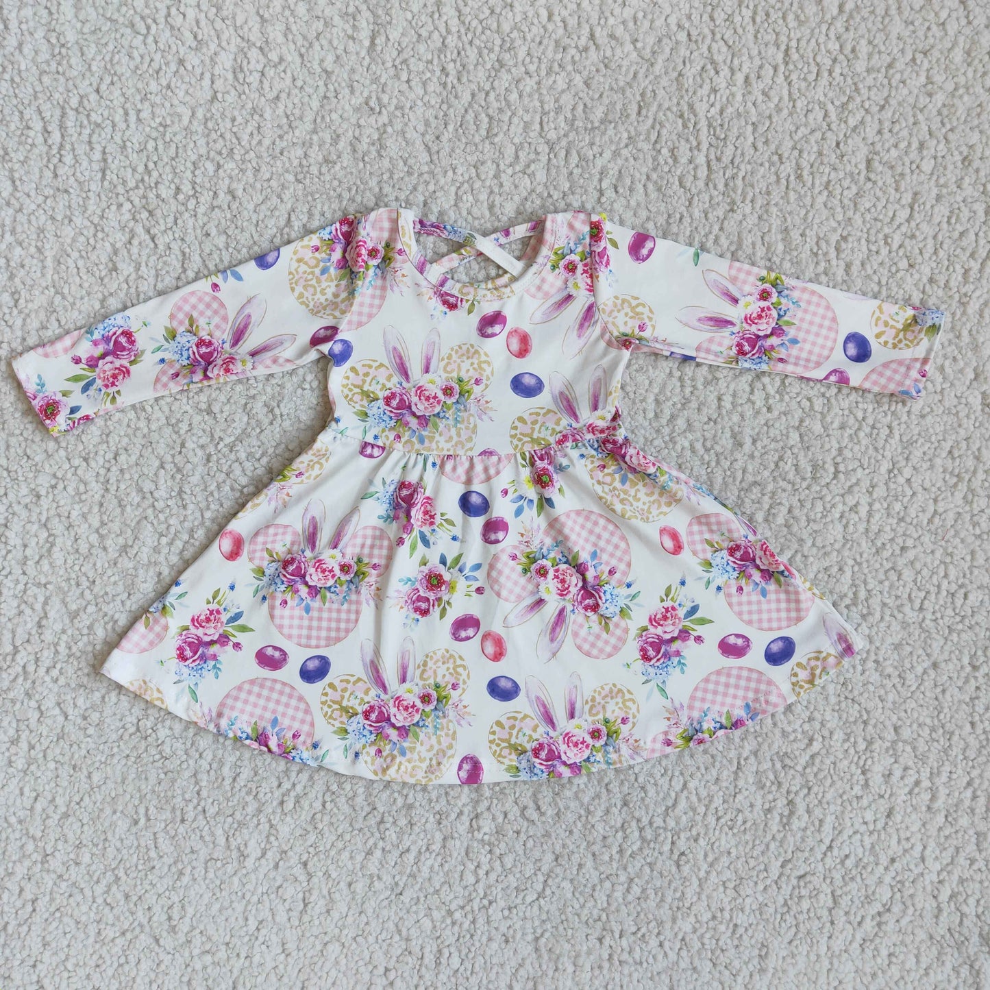 Minnie Easter Dress  6 B11-4