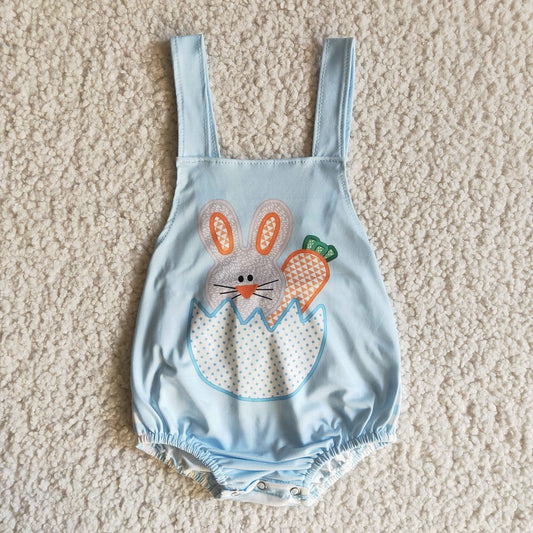 B4-9 Easter Bunny crawl suit