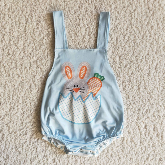 B4-9 Easter Bunny crawl suit 2025 3.8