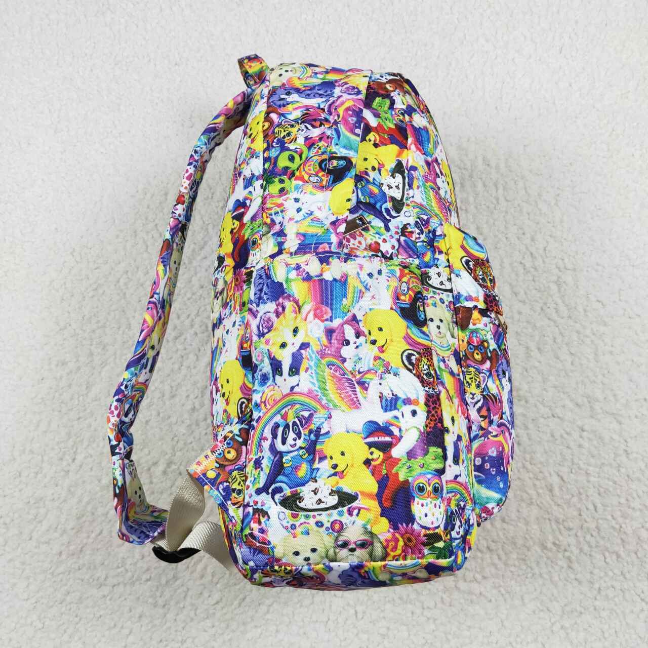 BA0047 colorful cartoon bag backpack