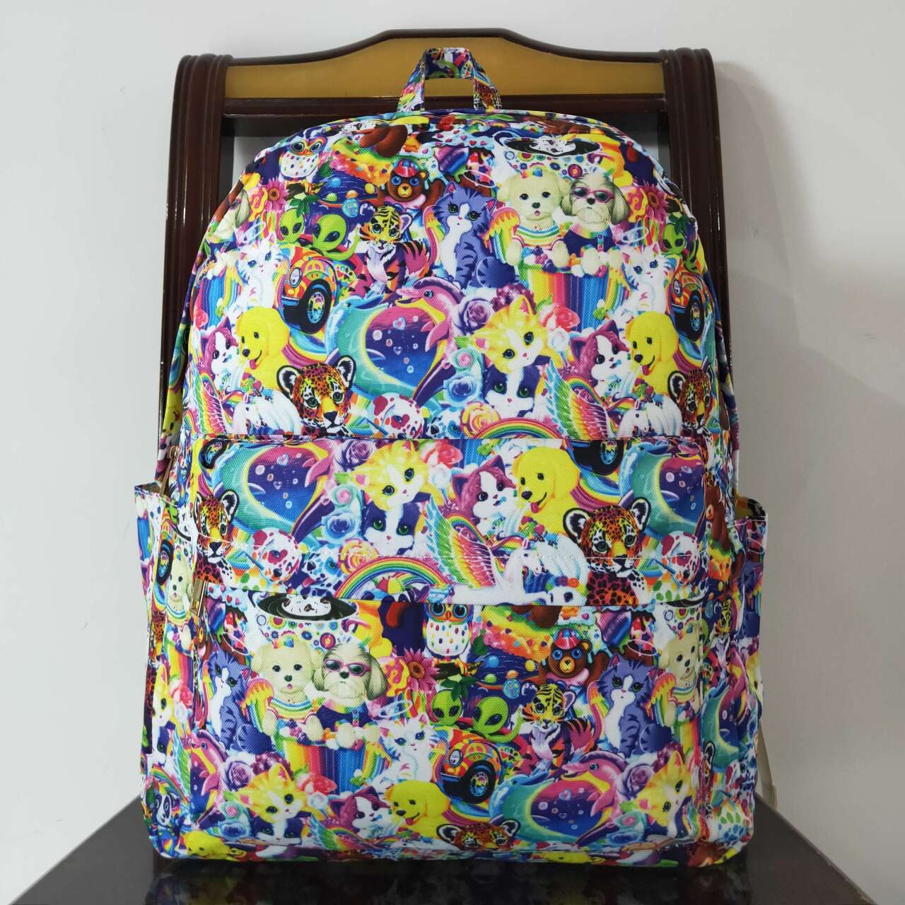 BA0047 colorful cartoon bag backpack