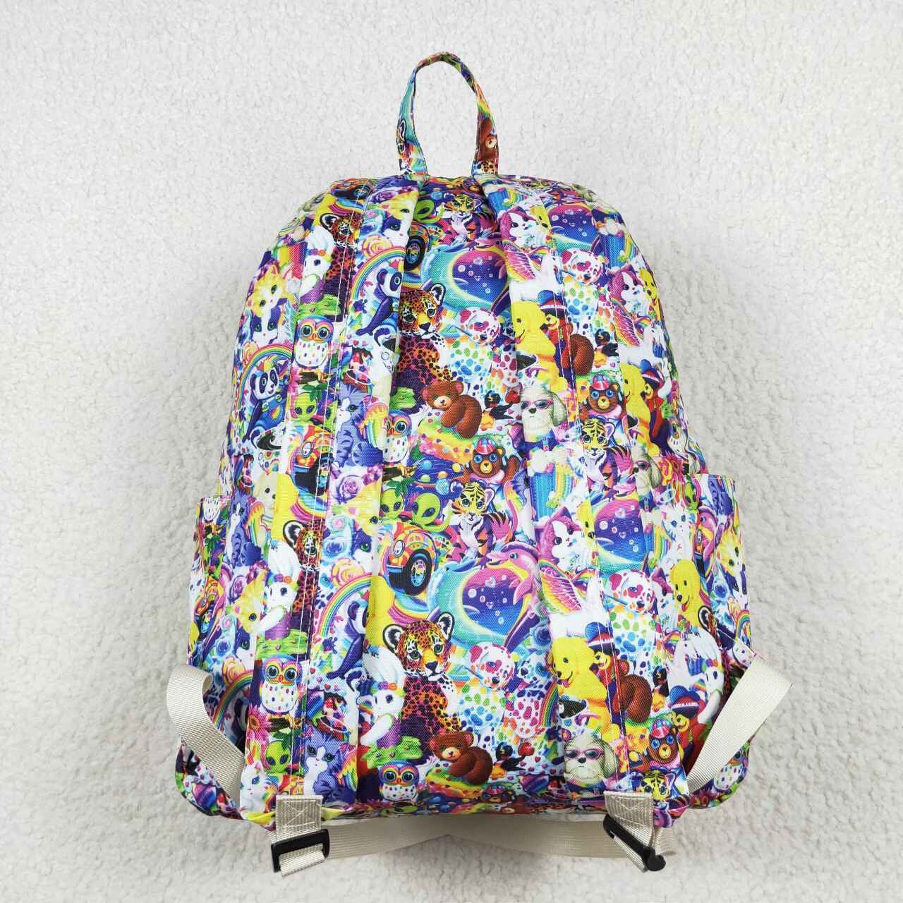 BA0047 colorful cartoon bag backpack