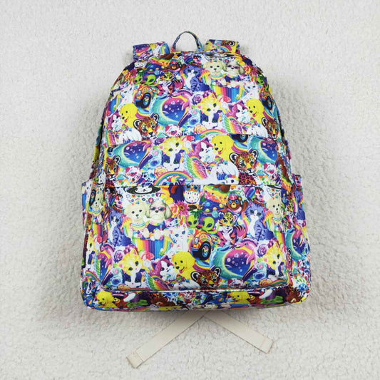 BA0047 colorful cartoon bag backpack