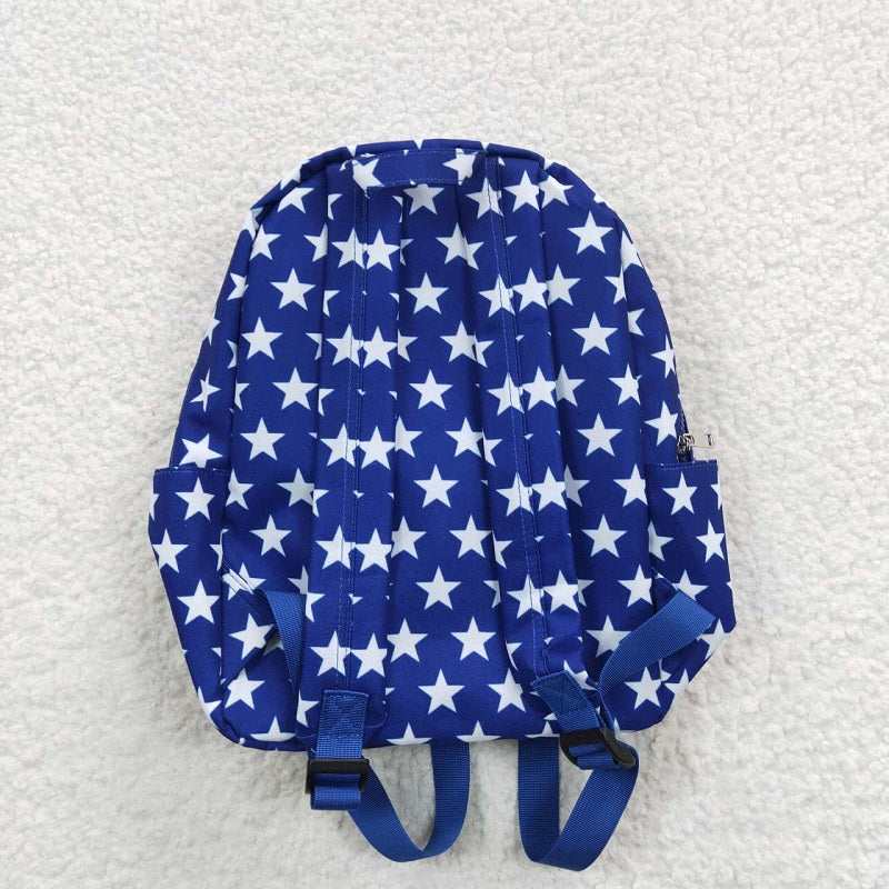 BA0053 National Day Stars and Stripes Backpack
