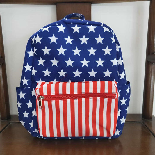 BA0053 National Day Stars and Stripes Backpack