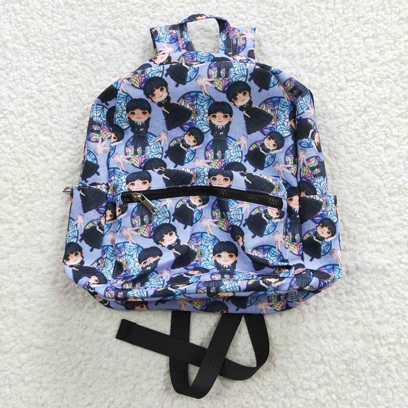 BA0055 Wed blue backpack