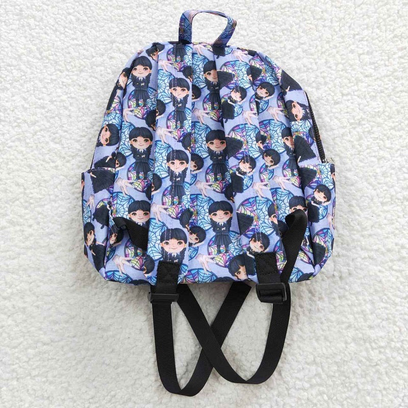 BA0055 Wed blue backpack