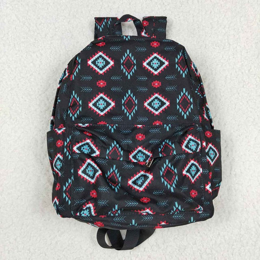 BA0061 geometric pattern backpack
