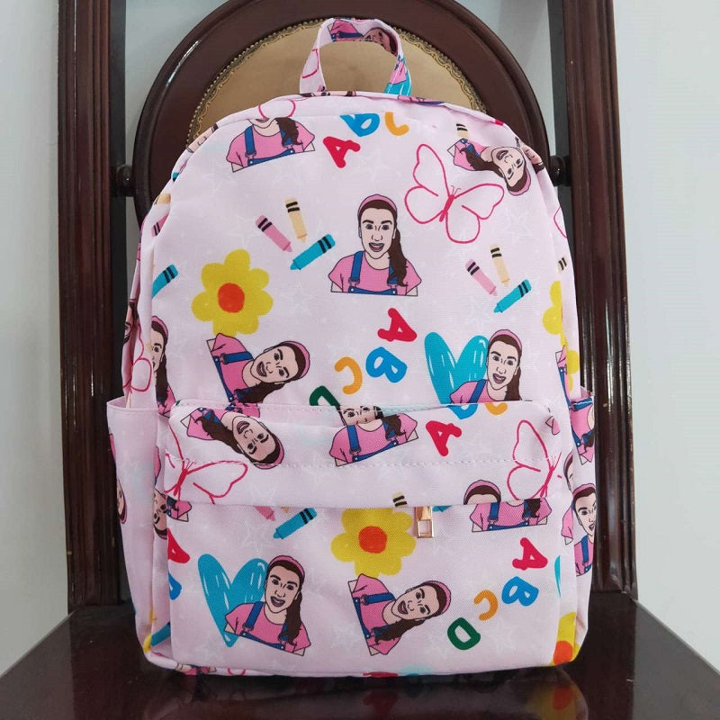 BA0070 ABC Ms. R Pink Backpack