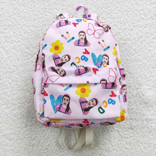 BA0070 ABC Ms. R Pink Backpack