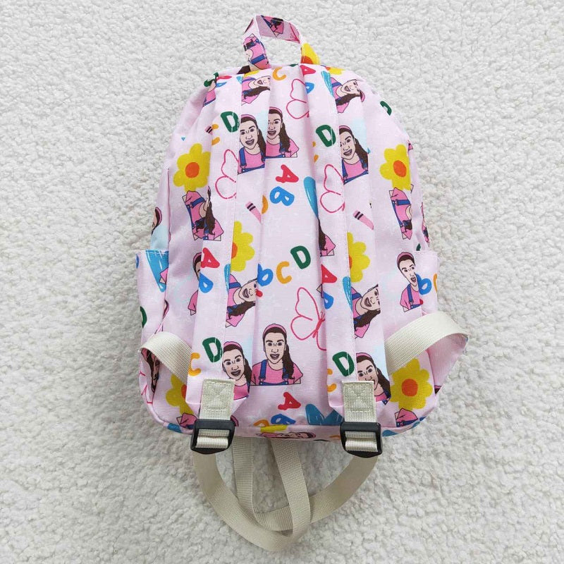 BA0070 ABC Ms. R Pink Backpack