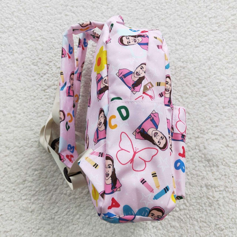 BA0070 ABC Ms. R Pink Backpack
