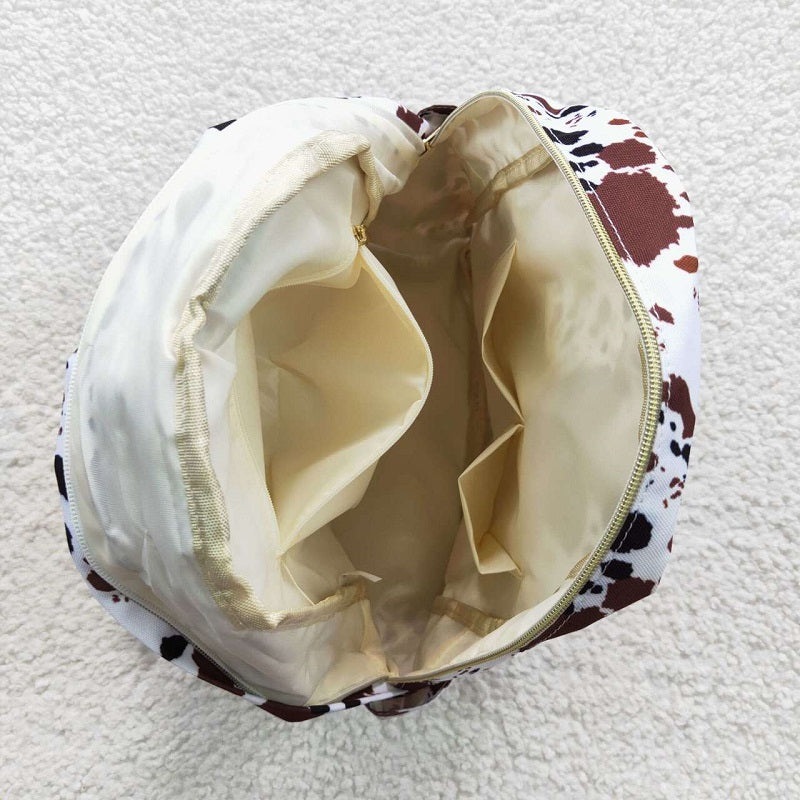 BA0073 ink pattern backpack