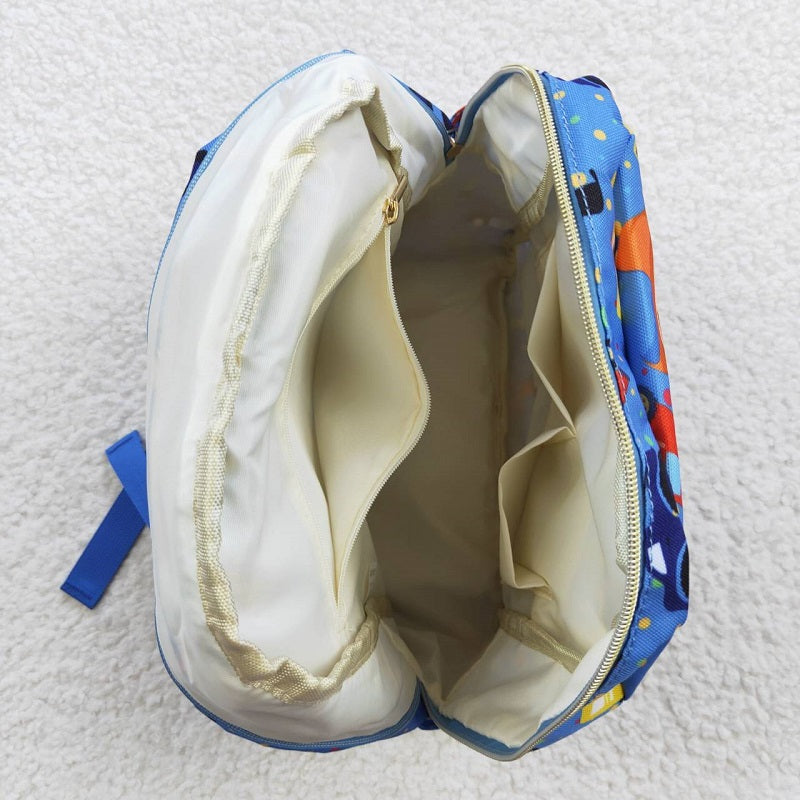 BA0090 bli vehicle blue backpack