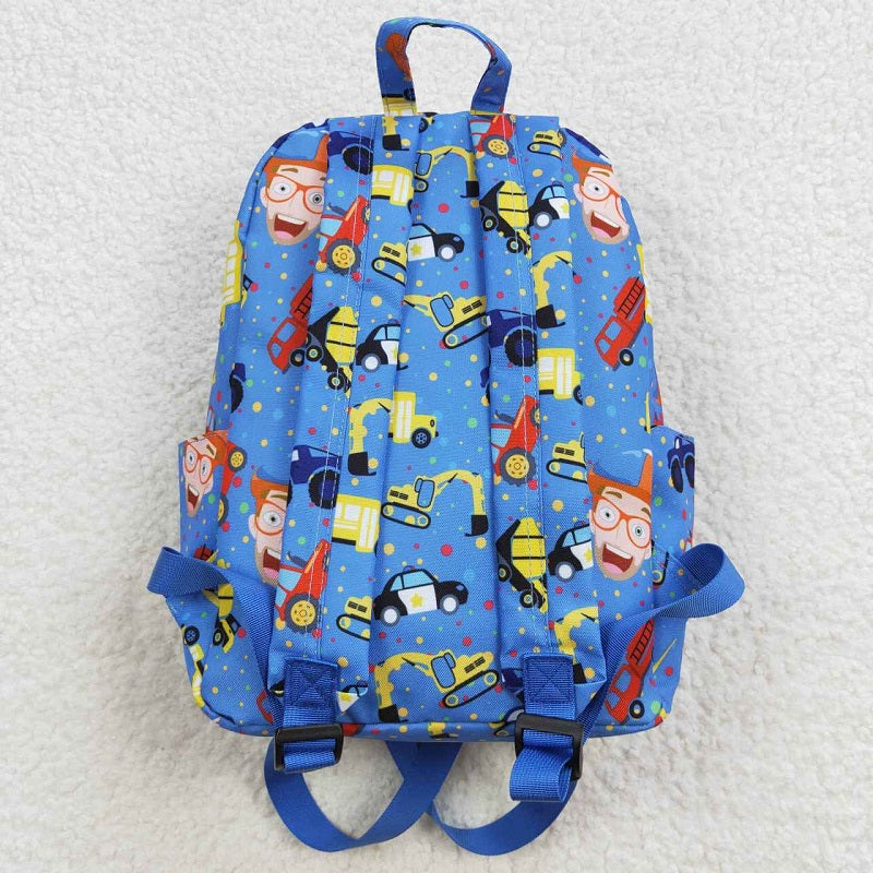 BA0090 bli vehicle blue backpack