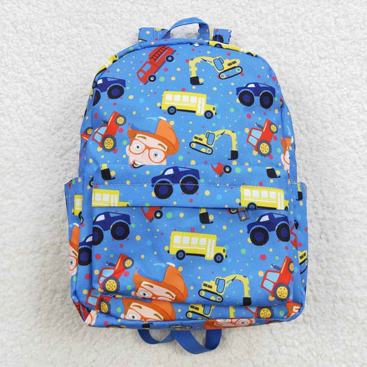 BA0090 bli vehicle blue backpack