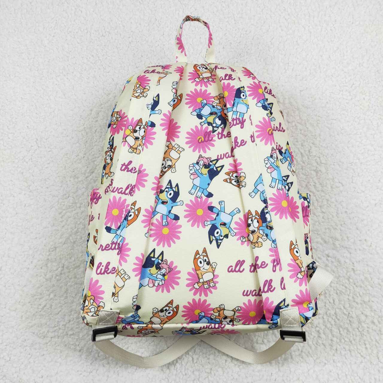 BA0112 kids pink bag backpack