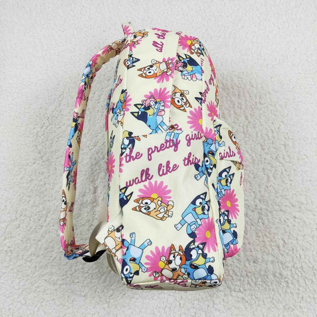 BA0112 kids pink bag backpack