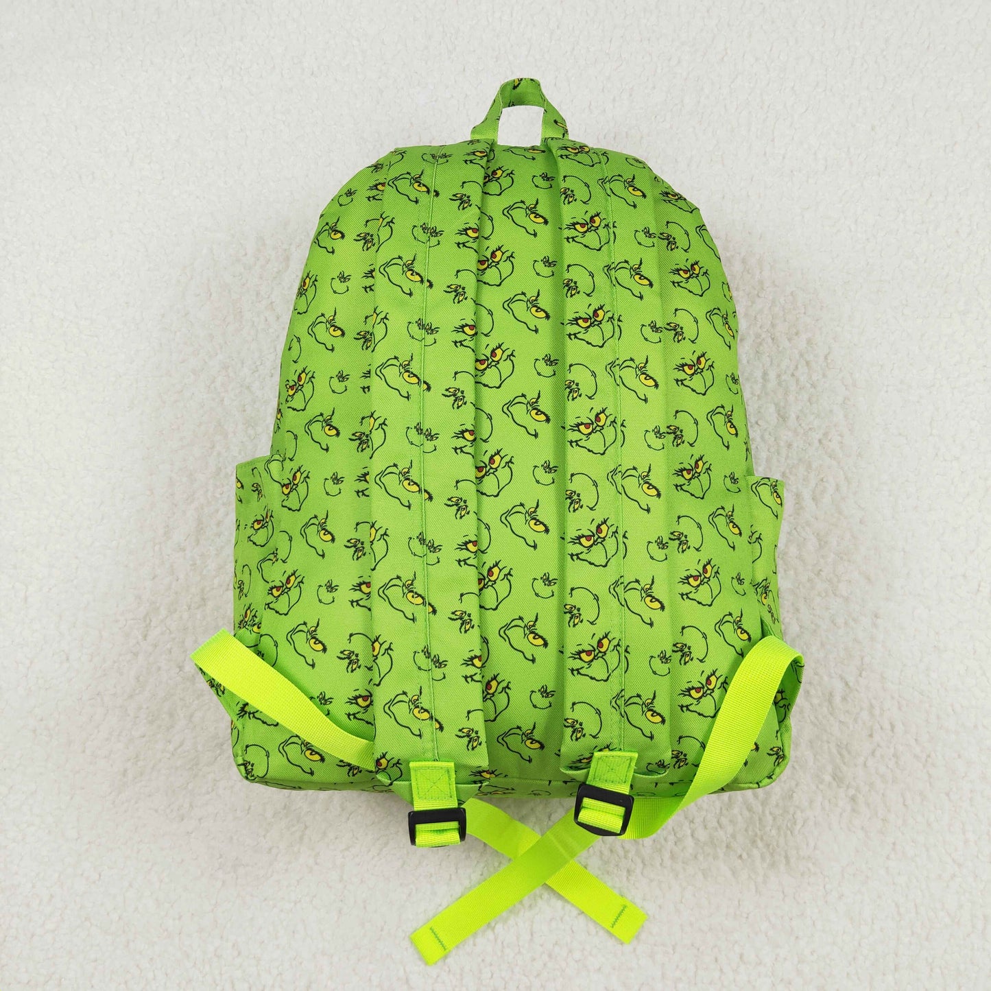 BA0119 Green Monster Green Backpack