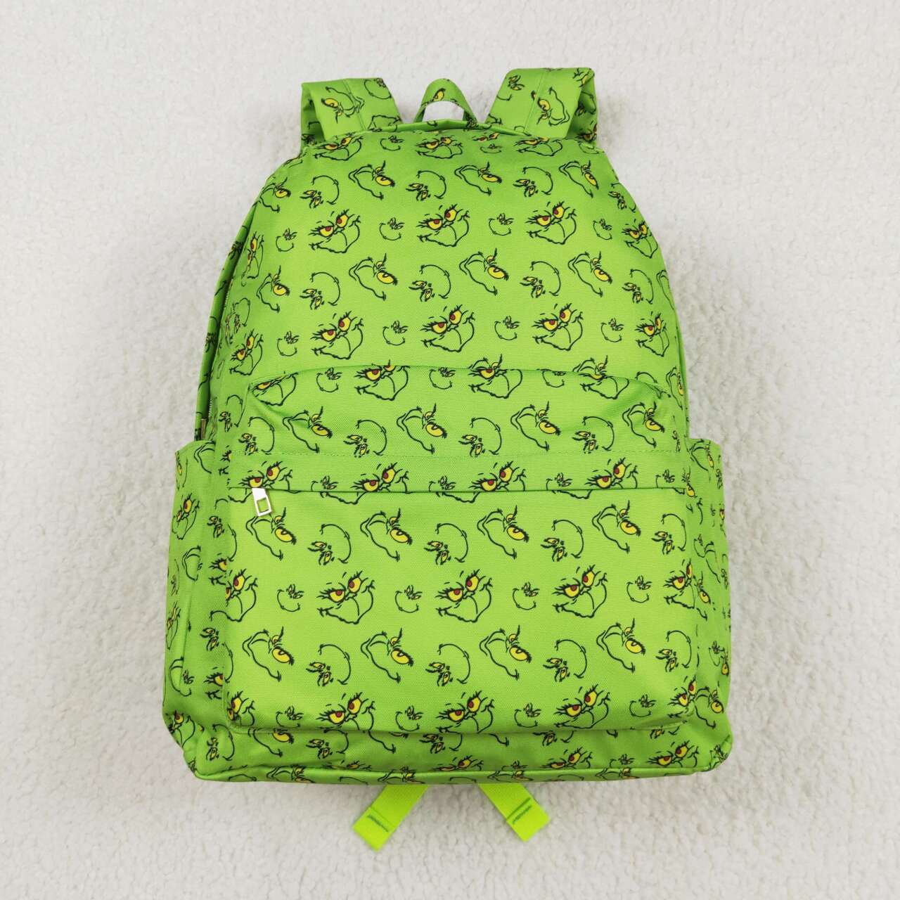 BA0119 Green Monster Green Backpack