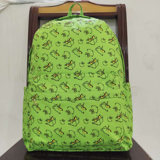 BA0119 Green Monster Green Backpack