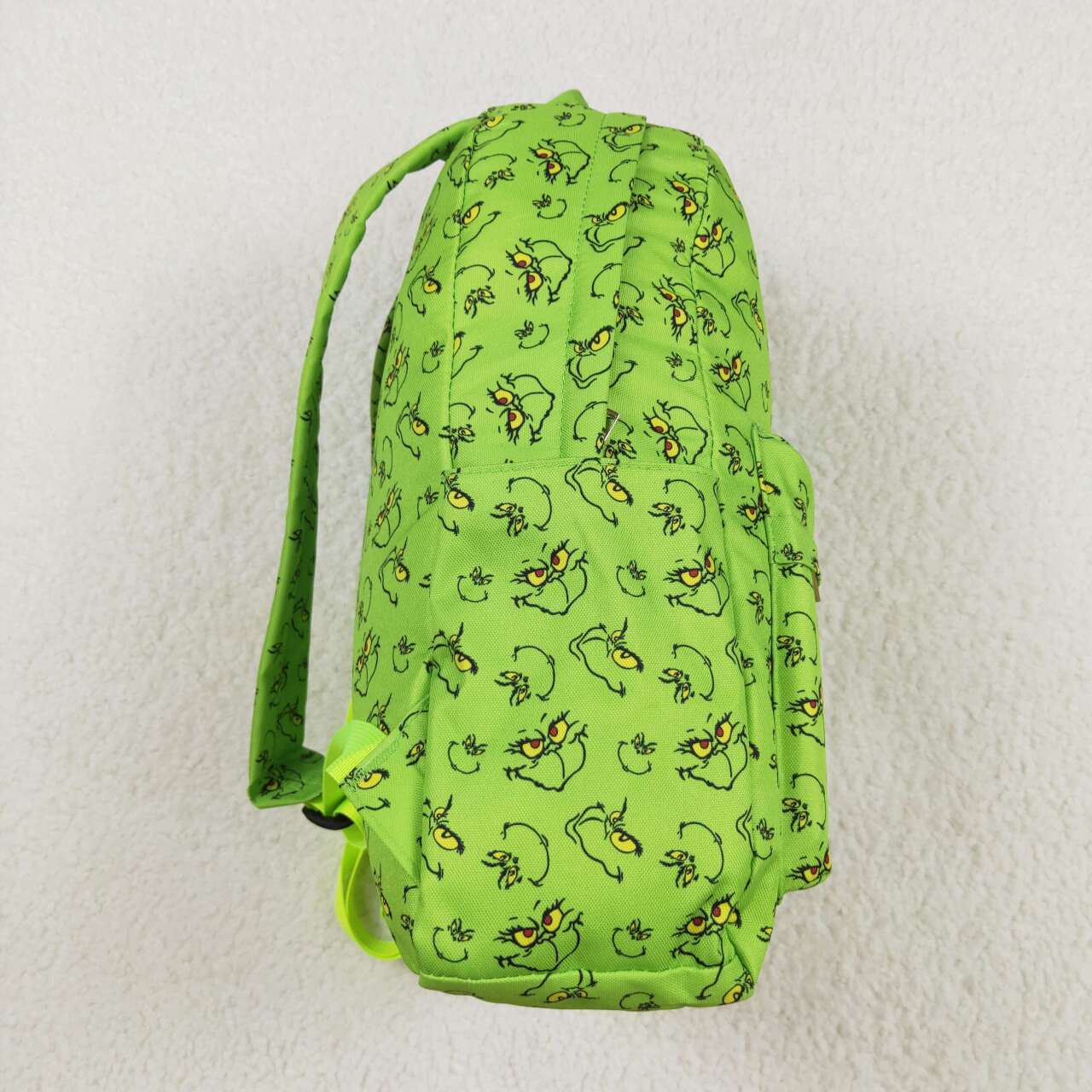 BA0119 Green Monster Green Backpack