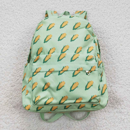 BA0120 Corn Green Backpack