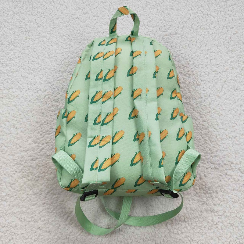 BA0120 Corn Green Backpack