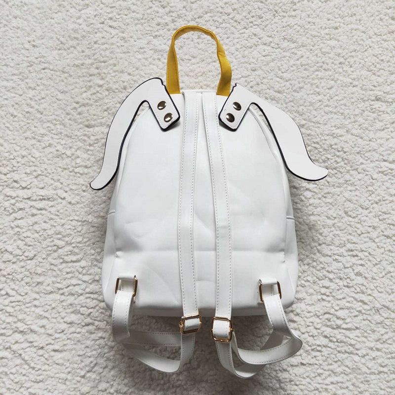 BA0133 cartoon white backpack