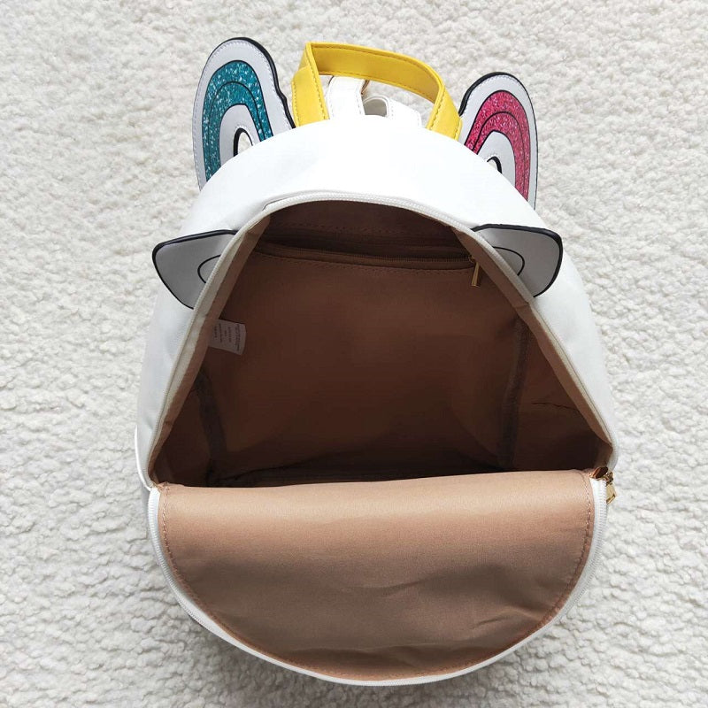 BA0133 cartoon white backpack