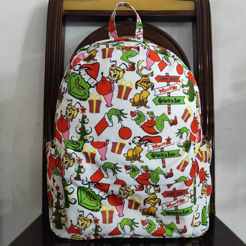 BA0138 Cartoon CARTOON  white backpack