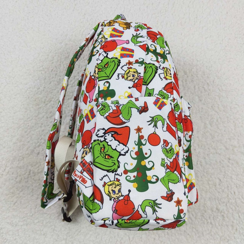BA0138 Cartoon CARTOON  white backpack