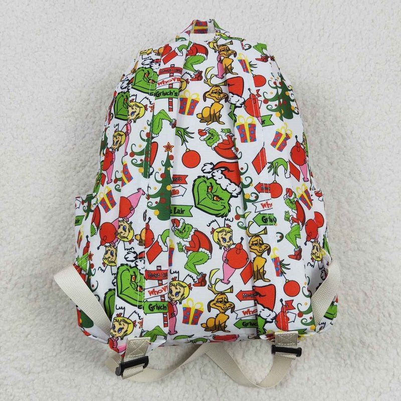 BA0138 Cartoon CARTOON  white backpack